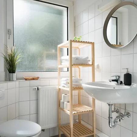 Apartamento Lofts - Gehobene Monteurwohnung Für 4 - Nähe Uni, Klinikum, Industriepark Mittelfeld