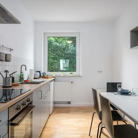 Lofts - Gehobene Monteurwohnung Fuer 4 - Naehe Uni, Klinikum, Industriepark Mittelfeld Apartment