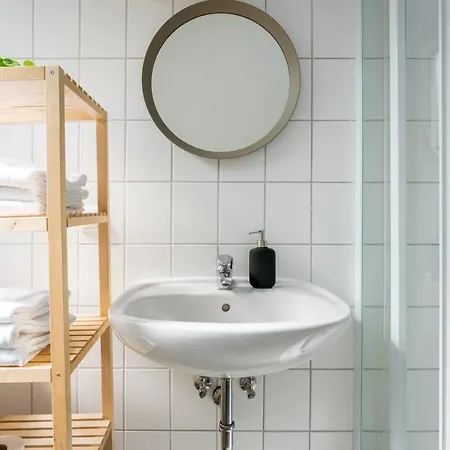 公寓 Lofts - Gehobene Monteurwohnung Fuer 4 - Naehe Uni, Klinikum, Industriepark Mittelfeld