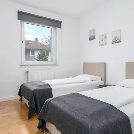 公寓 Lofts - Gehobene Monteurwohnung Fuer 4 - Naehe Uni, Klinikum, Industriepark Mittelfeld 卡塞尔