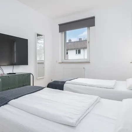 Lofts - Gehobene Monteurwohnung Fuer 4 - Naehe Uni, Klinikum, Industriepark Mittelfeld Apartment Kassel