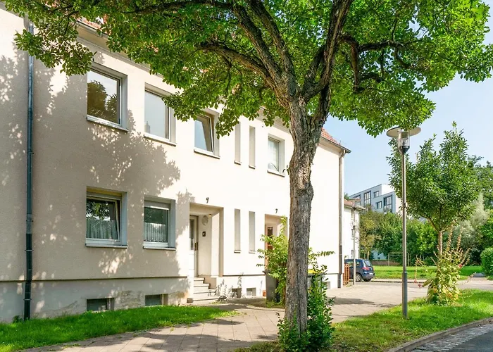 Lofts - Gehobene Monteurwohnung Fuer 4 - Naehe Uni, Klinikum, Industriepark Mittelfeld * 卡塞尔