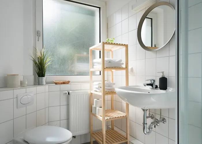 Apartment Lofts - Gehobene Monteurwohnung Für 4 - Nähe Uni, Klinikum, Industriepark Mittelfeld