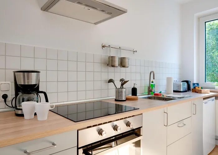 Lofts - Gehobene Monteurwohnung Fuer 4 - Naehe Uni, Klinikum, Industriepark Mittelfeld *