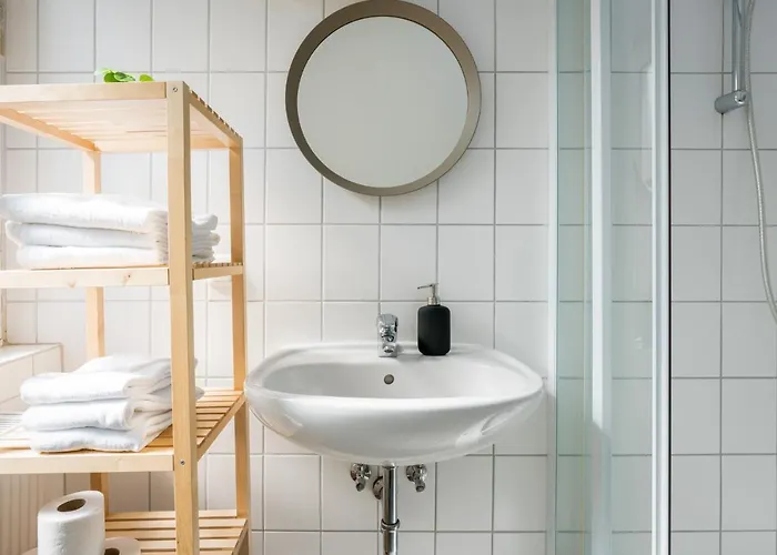 公寓 Lofts - Gehobene Monteurwohnung Fuer 4 - Naehe Uni, Klinikum, Industriepark Mittelfeld