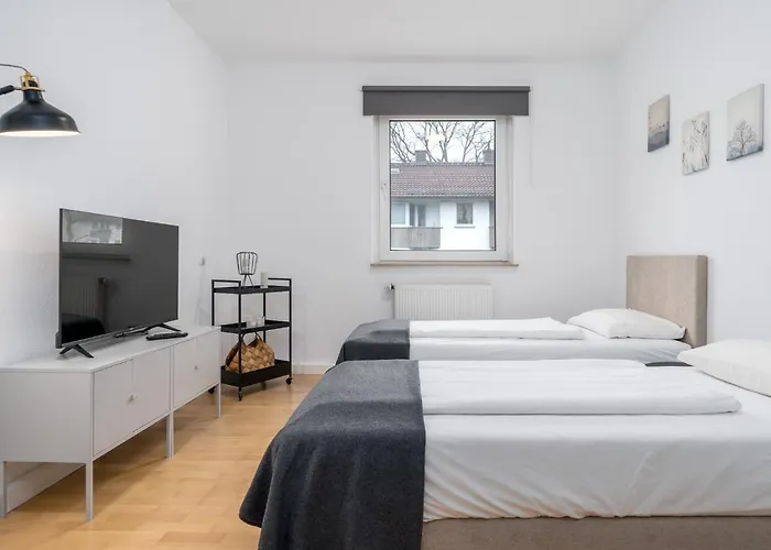 Lofts - Gehobene Monteurwohnung Für 4 - Nähe Uni, Klinikum, Industriepark Mittelfeld Apartment *